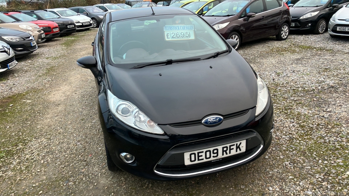 Ford Fiesta Zetec