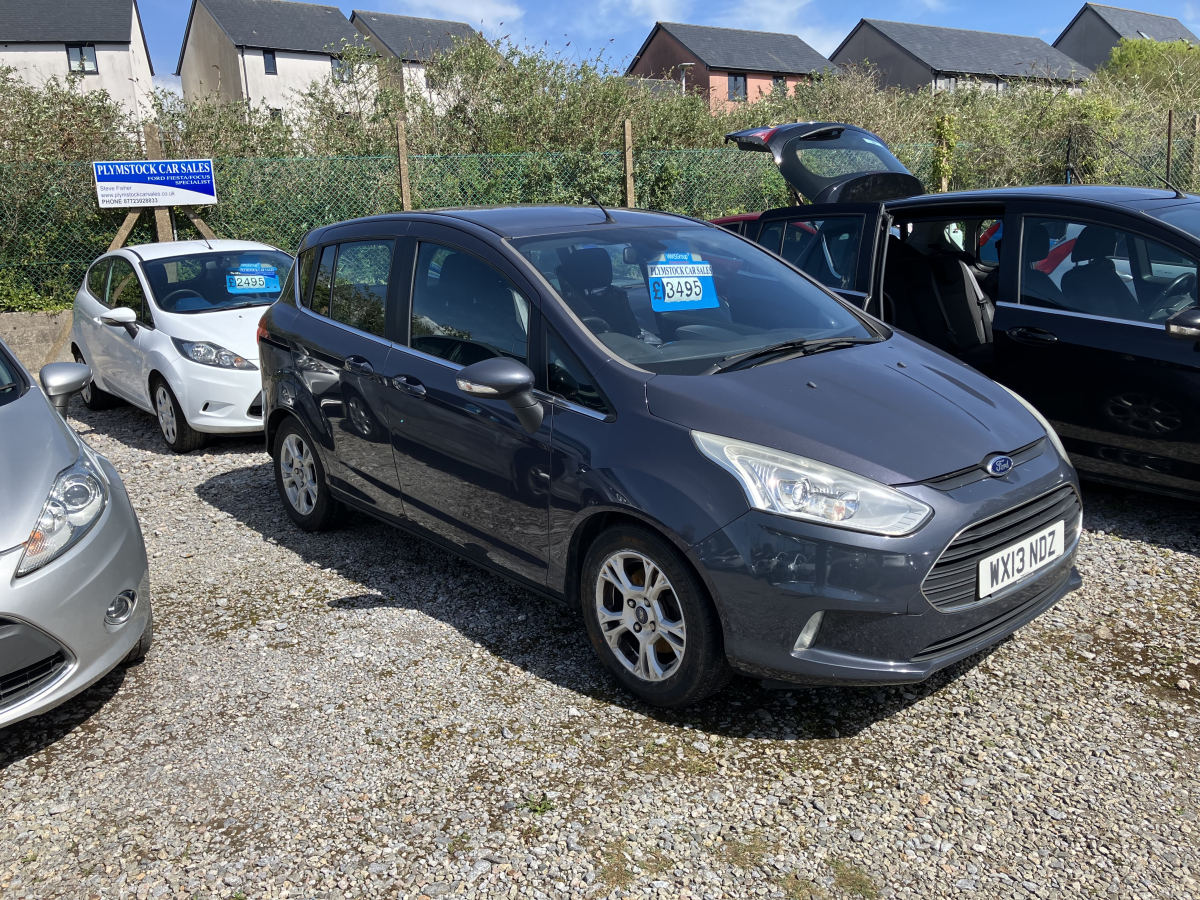 Ford B-Max