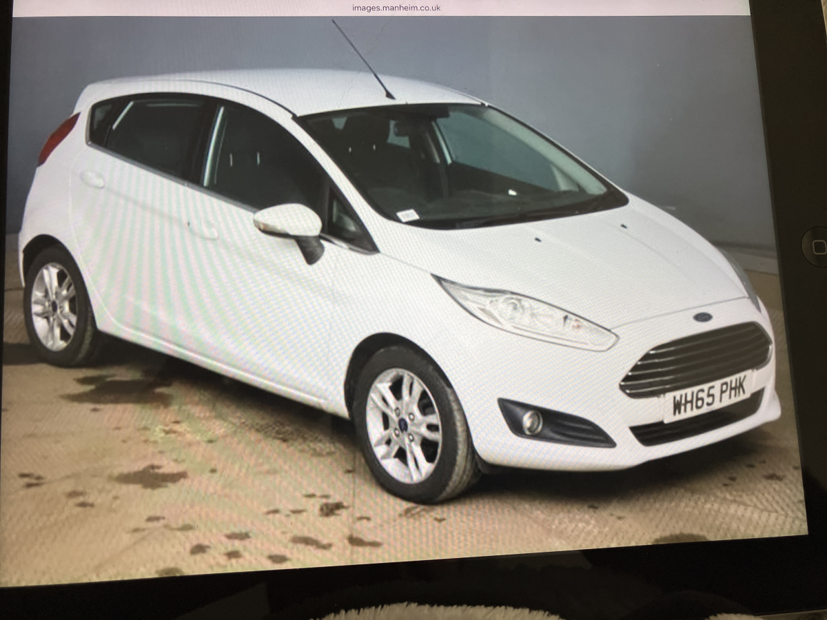 Ford Fiesta Zetec