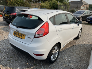 Gallery image of Ford Fiesta Zetec