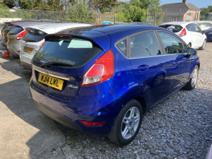 Gallery image of Ford Fiesta Zetec